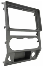 Магнитола для ГАЗель Next, Газон Next (с ШГУ, большая рамка) - Teyes LUX ONE ROUND монитор 12.3" 2K QLED на Android 10, CarPlay, 4G SIM-слот