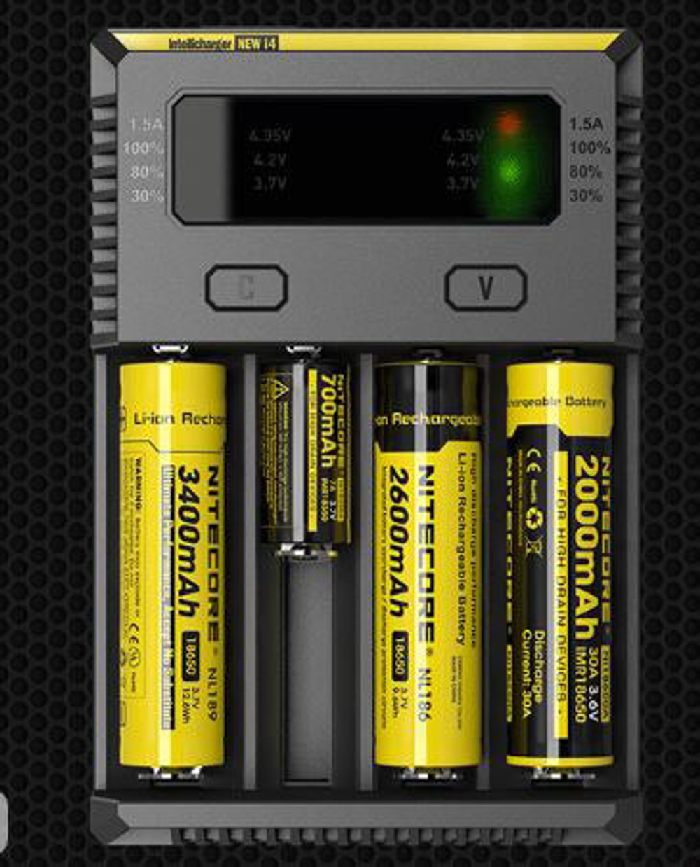 Интеллектуально зарядное NiteCore NEW I4