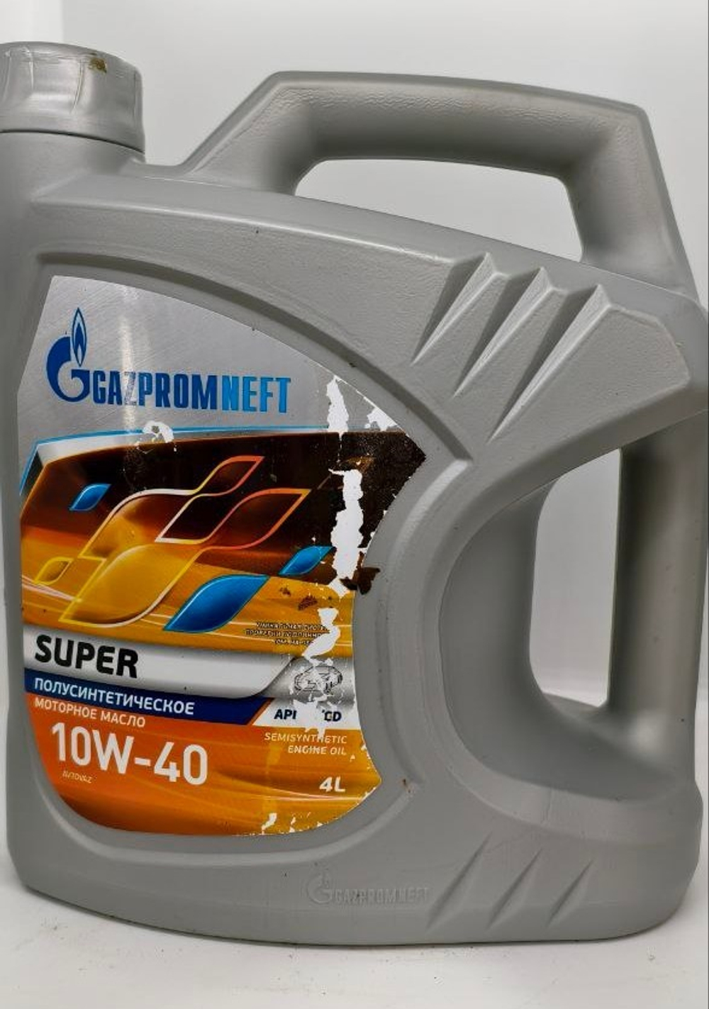 Моторное масло Газпромнефть SUPER 10w -40 4л