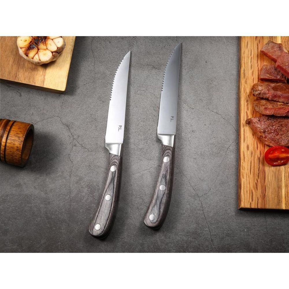 Нож для стейка 23,4 см " " Pakka Wood P.L. Proff Cuisine