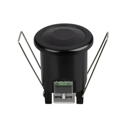 Датчик движения NAVE-PIR-BUILT-R50-400W-BK (230V, 0.6A, MINI, IP20) (Arlight, Пластик, 5 лет) 054730