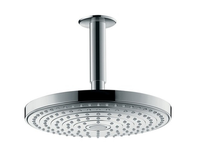 Верхний душ потолочный Hansgrohe Raindance Select S240 2jet хром 26467000