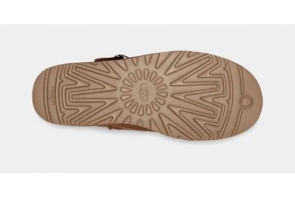 UGG Mens Classic Mini Quickclick Boot Chestnut