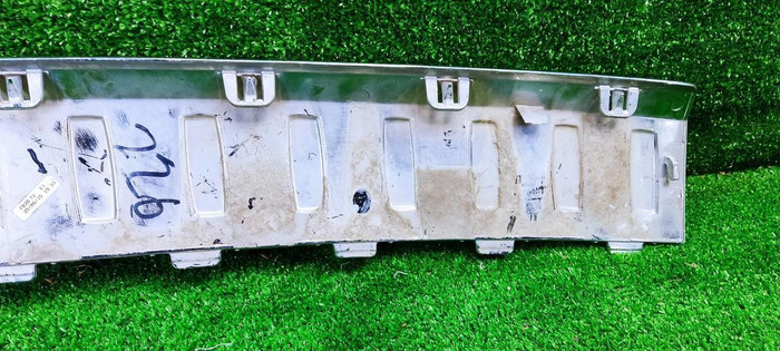 Накладка заднего бампера Mercedes GL X166 (2012-2016)