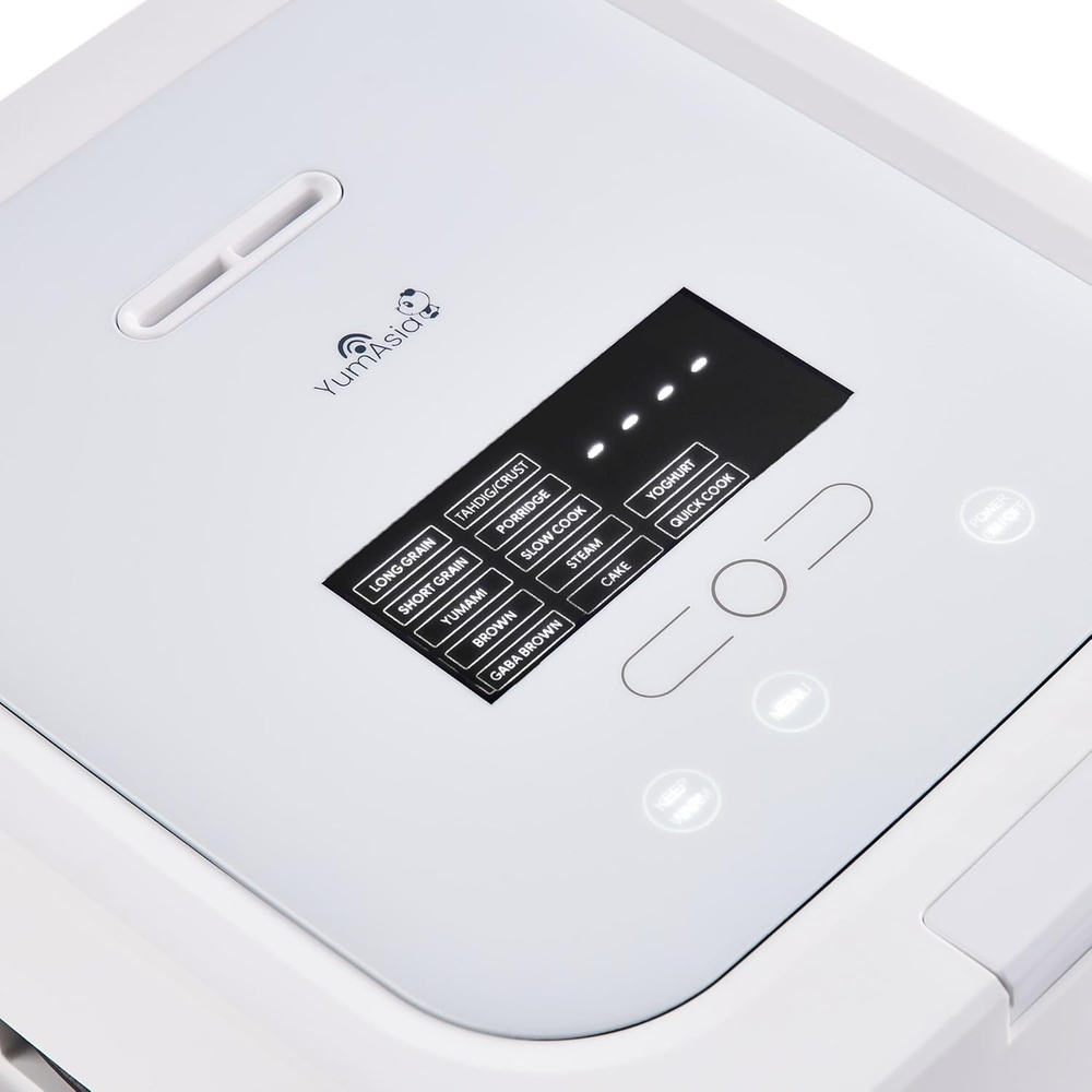 Yum Asia Рисоварка Hotaru Rice Cooker, 3 чашки, 0.54 л ( Slate Grey)