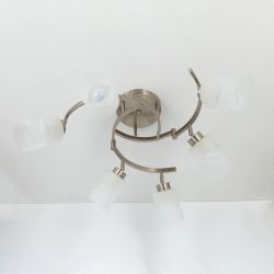 Citilux Астро CL125162 Люстра поворотная Матовый Хром