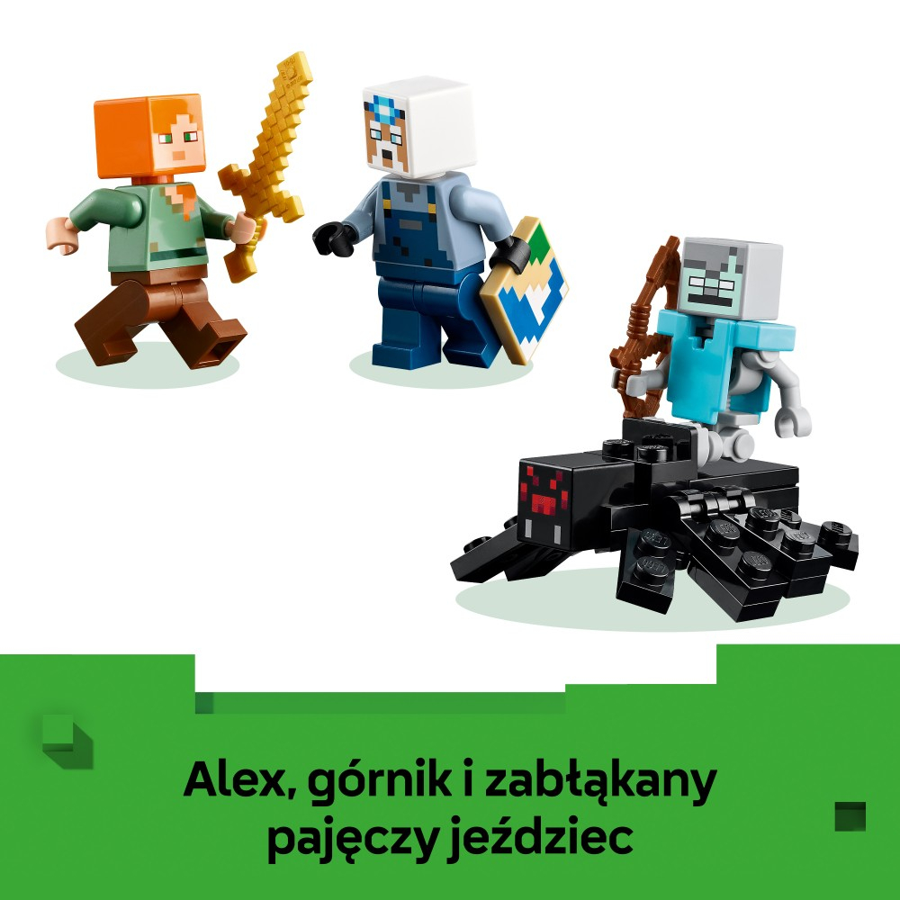 LEGO Minecraft - Кирковый рудник 21277