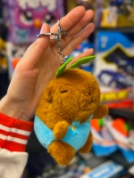 Мягкая игрушка Капибара штанишки плюшевая Capibara