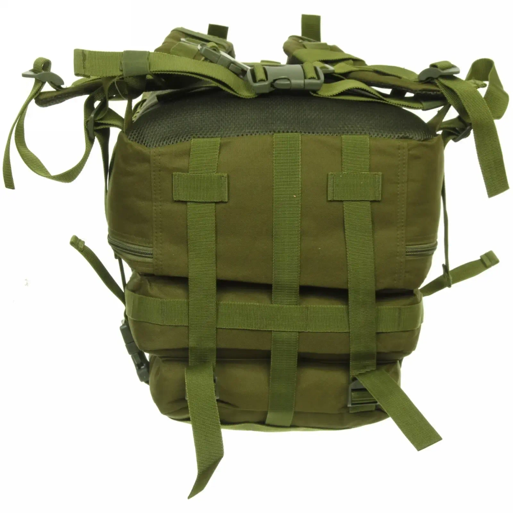 Рюкзак туристический 40л, цвет зеленый,D3