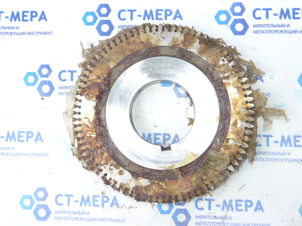 Шевер дисковый М2 Ф180мм. Z=83 20° В 15°В Р18