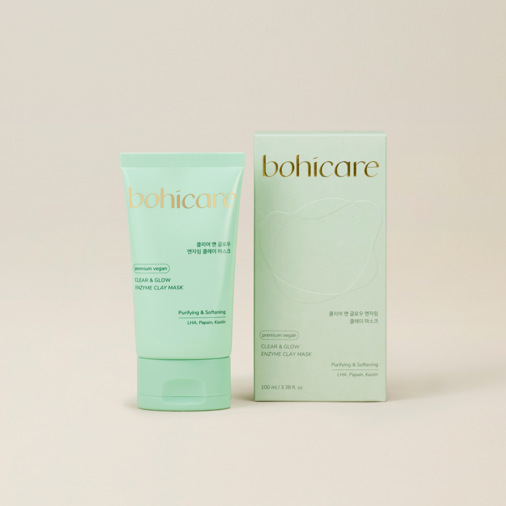 BOHICARE Энзимная глиняная маска Clear & Glow (100 мл)
