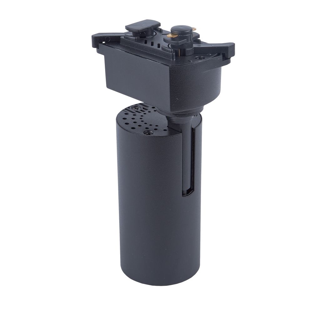 ULB-Q230 9W-4000К BLACK Светильник-прожектор светодиодный трековый. 720 Лм. Белый свет 4000К. Корпус черный. ТМ Volpe