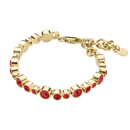 Браслет Dyrberg Kern TERESIA SG RED 370062