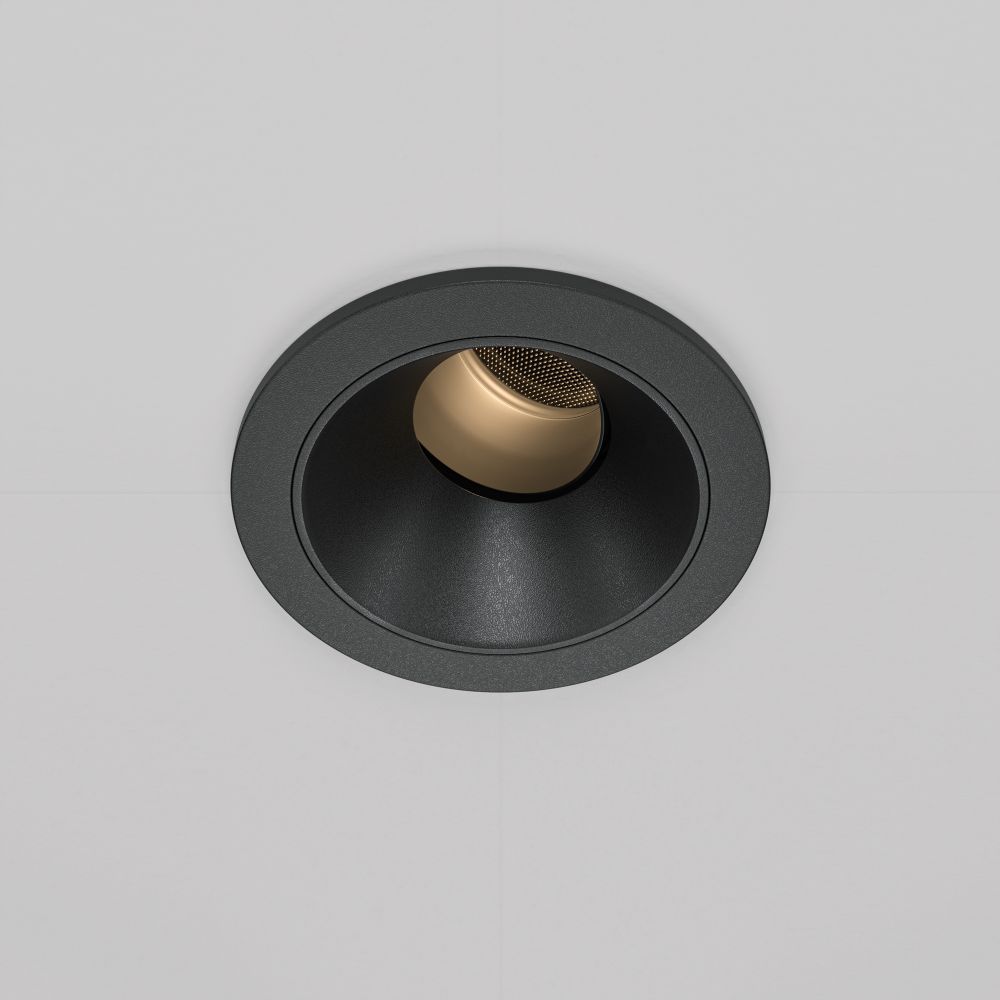 Светильник встраиваемый светодиодный Maytoni Wise DL057-7W3K-B