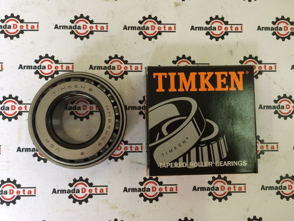 Подшипник шкворня JCB 3CX 4CX 907/08300 TIMKEN