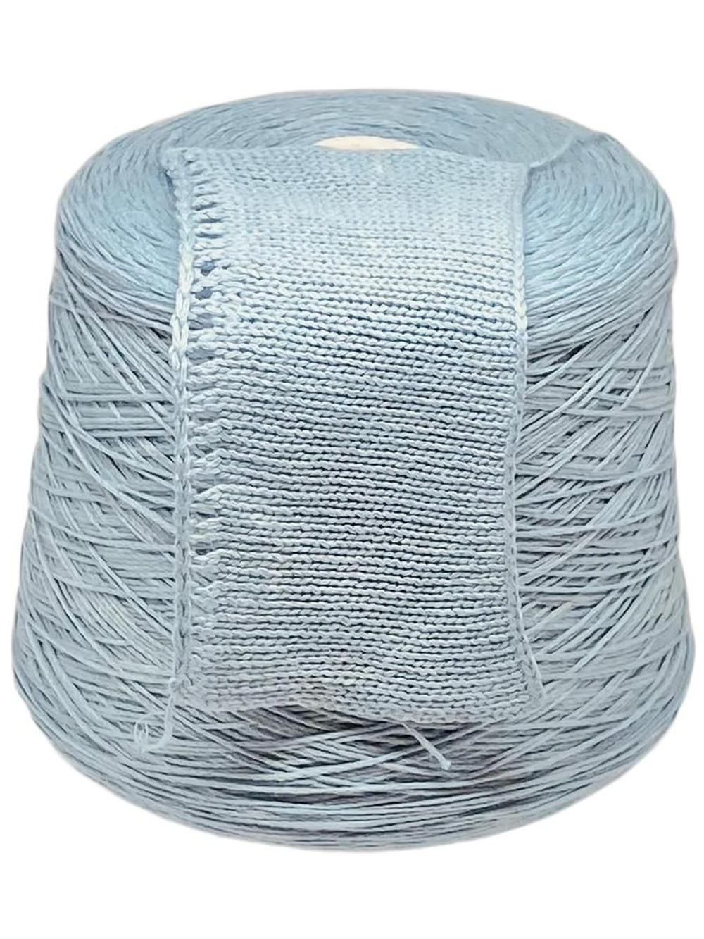 Пряжа (Италия) 70%хлопок 30% шелк 100г-350м 495 г