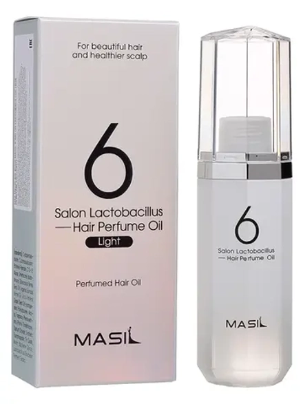 Парфюмированное масло для волос с легкой текстурой Masil 6 Salon Lactobacillus Hair Perfume Light Oi 66 мл