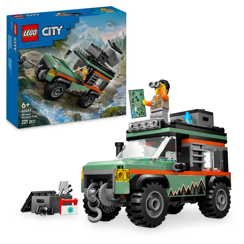 LEGO City - Горный внедорожник 4x4 60447