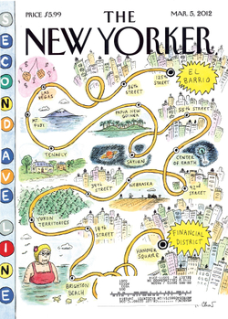 Журнал The New Yorker 05-03-2012