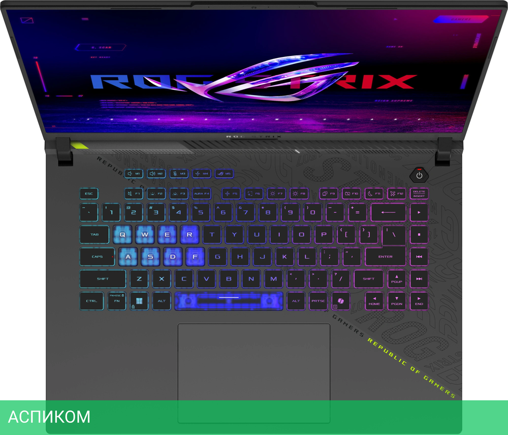 Ноутбук Asus ROG Strix G16 G614FR-S5054
