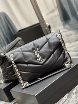 Saint Laurent Loulou Puffer Bag 35 cm