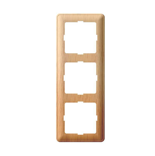 Рамка 3-м бук Schneider