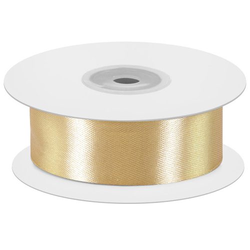 Лента атлас золото 0,7 см ДБ