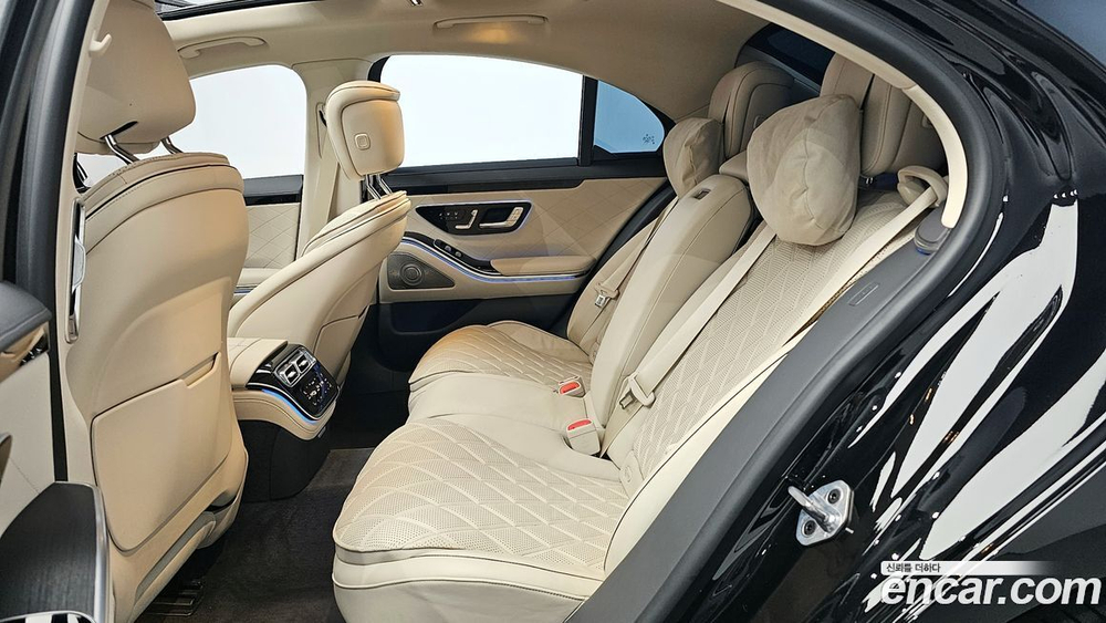 Mercedes-Benz S-Class W223 S400 d 4MATIC (02.2022)