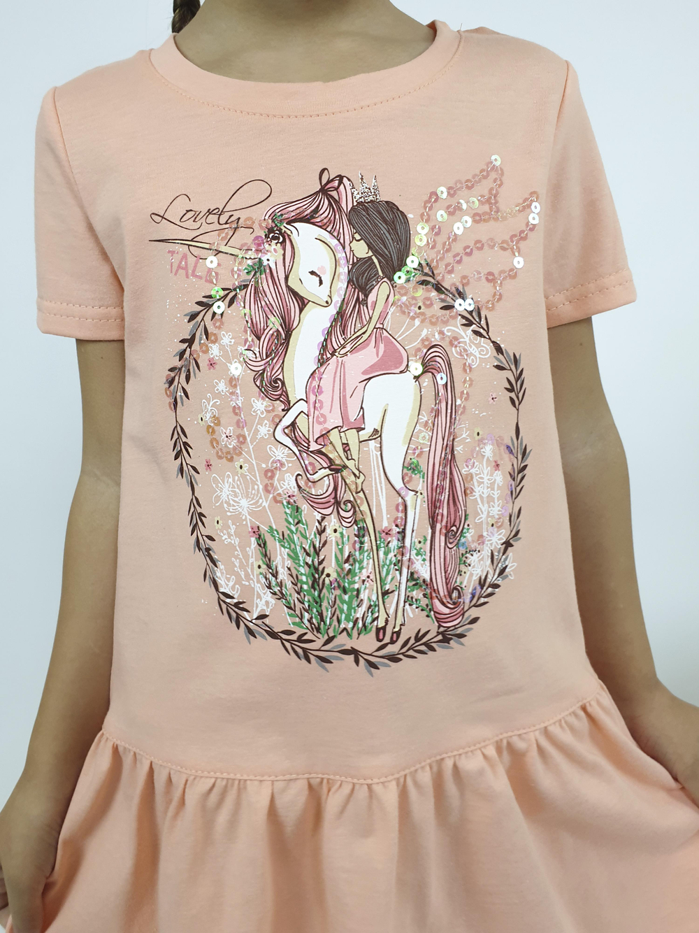 11-216-3 Платье для девочки