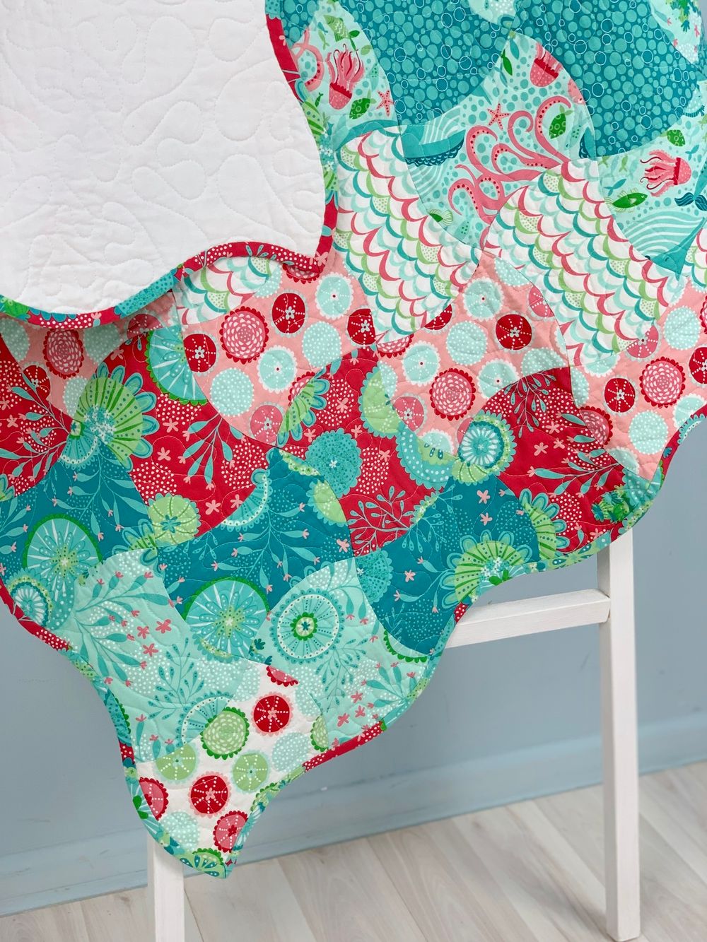 Шаблон для стежки "Свободная - 2" (арт. T27)