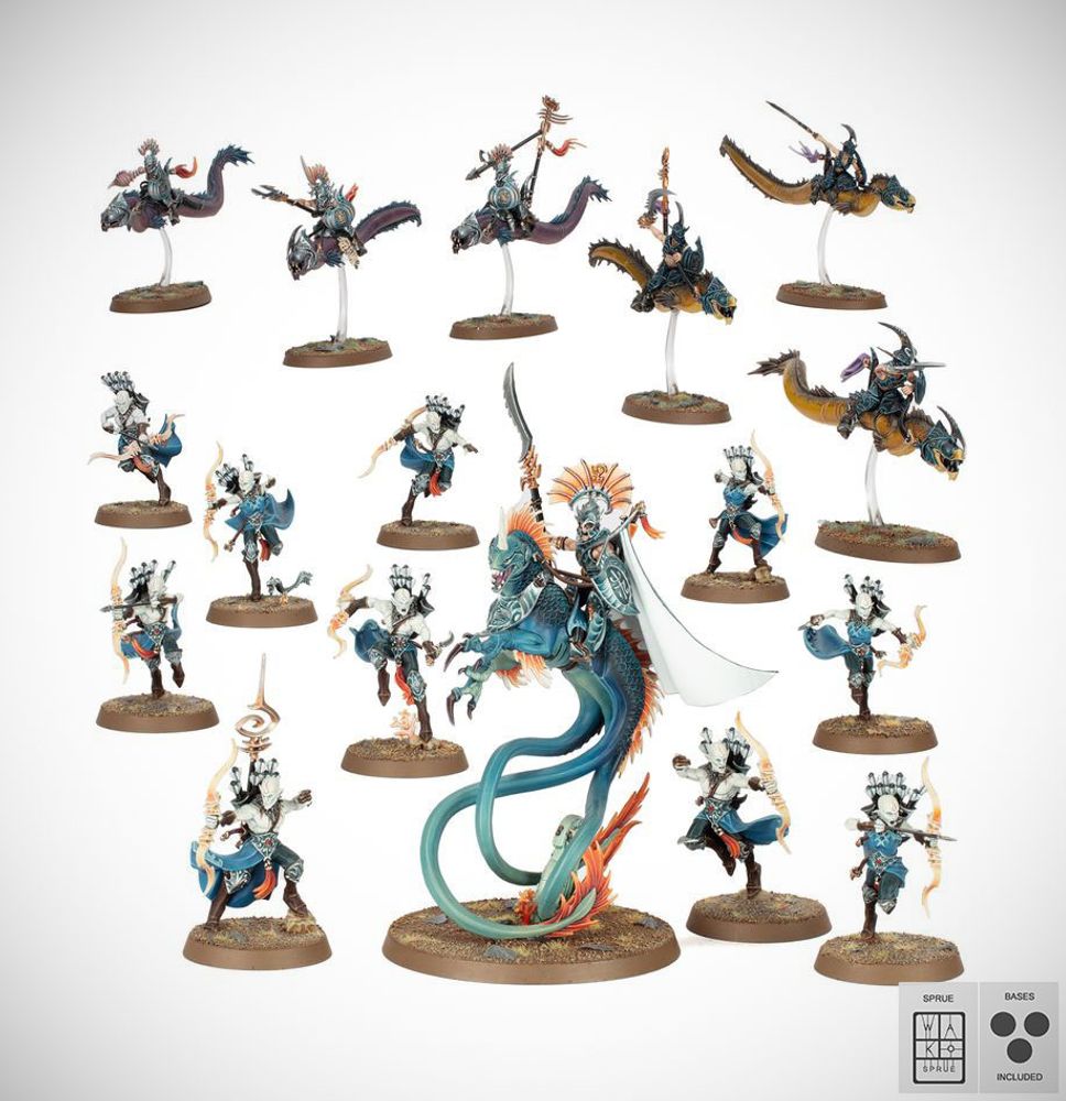 Spearhead: Idoneth Deepkin – Akhelian Tide Guard