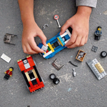 LEGO City: Арест на шоссе 60242 — Police Highway Arrest — Лего Сити Город