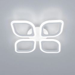 Citilux Ромби CL236140R LED Люстра с пультом Белая