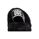 Ugg Fluff Yeah Slide Black