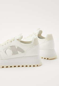 Кроссовки женские CALVIN KLEIN JEANS RUNNER LOW LACEUP MI