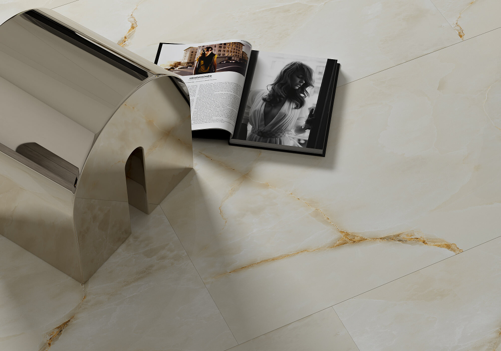 ARTCER Onix Silk Gold 60x60