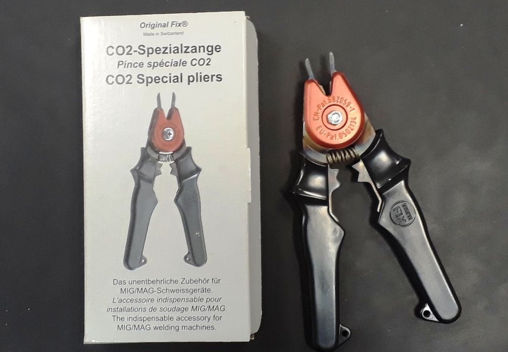 193.0013 Клещи оригинальные №1 очистки сварочных сопел Abicor Binzel