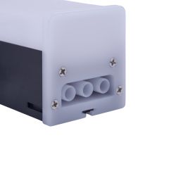 ULO-N11L-8W-4000K-120D IP40 BLACK Светильник светодиодный L-образный. Угол 120 градусов. Белый свет 4000K. 800Лм. Алюминий. Цвет черный. TM Uniel