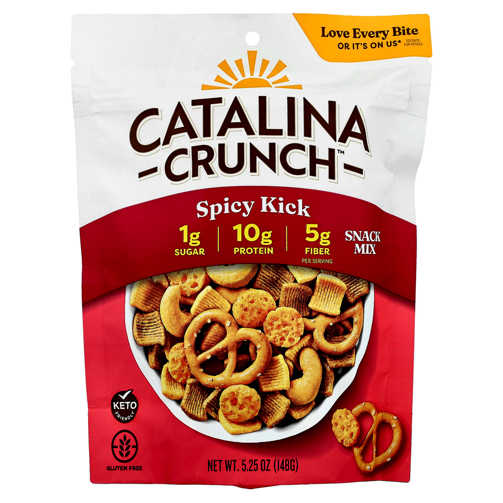 Catalina Crunch, Snack Mix, Spicy Kick, 148 г (5,25 унции)