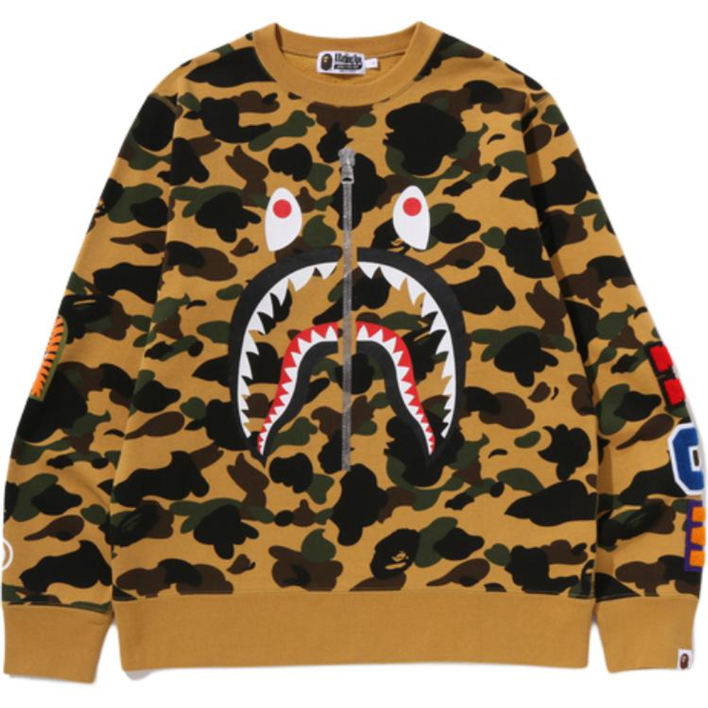 A Bathing Ape Bathing Ape Fw25 Свитшот