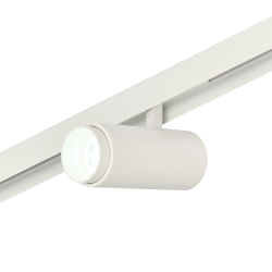 Трековый магнитный светодиодный светильник 20W 48V 20-60° 3000-4000-6500K MyFar RayZoom MT0222-20W3K-S-W