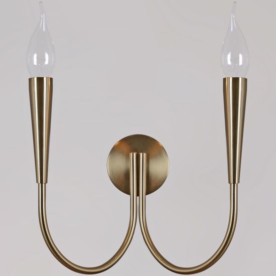 IL0441-2W-79 BRASS VASE светильник настенный