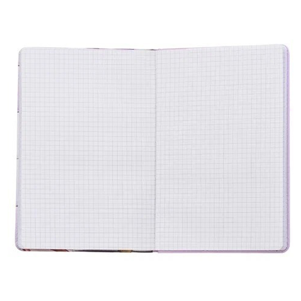 Блокнот детский Basir, формат А5, серия "Зайчик", мягкая обложка 3D, 80 листов, размер 21*14.5 см