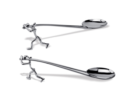 Mukul Goyal Ложки БАЗАР для салата (2 шт.) MG069