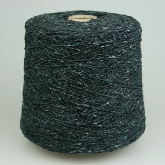 Пряжа 1/3.8 NM Soft Donegal, цвет 5598 Blue night (100% шерсть мериноса)