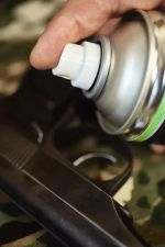 Светло-зеленый (МОХ), краска для оружия в баллоне "Titanium", NK Novokraska