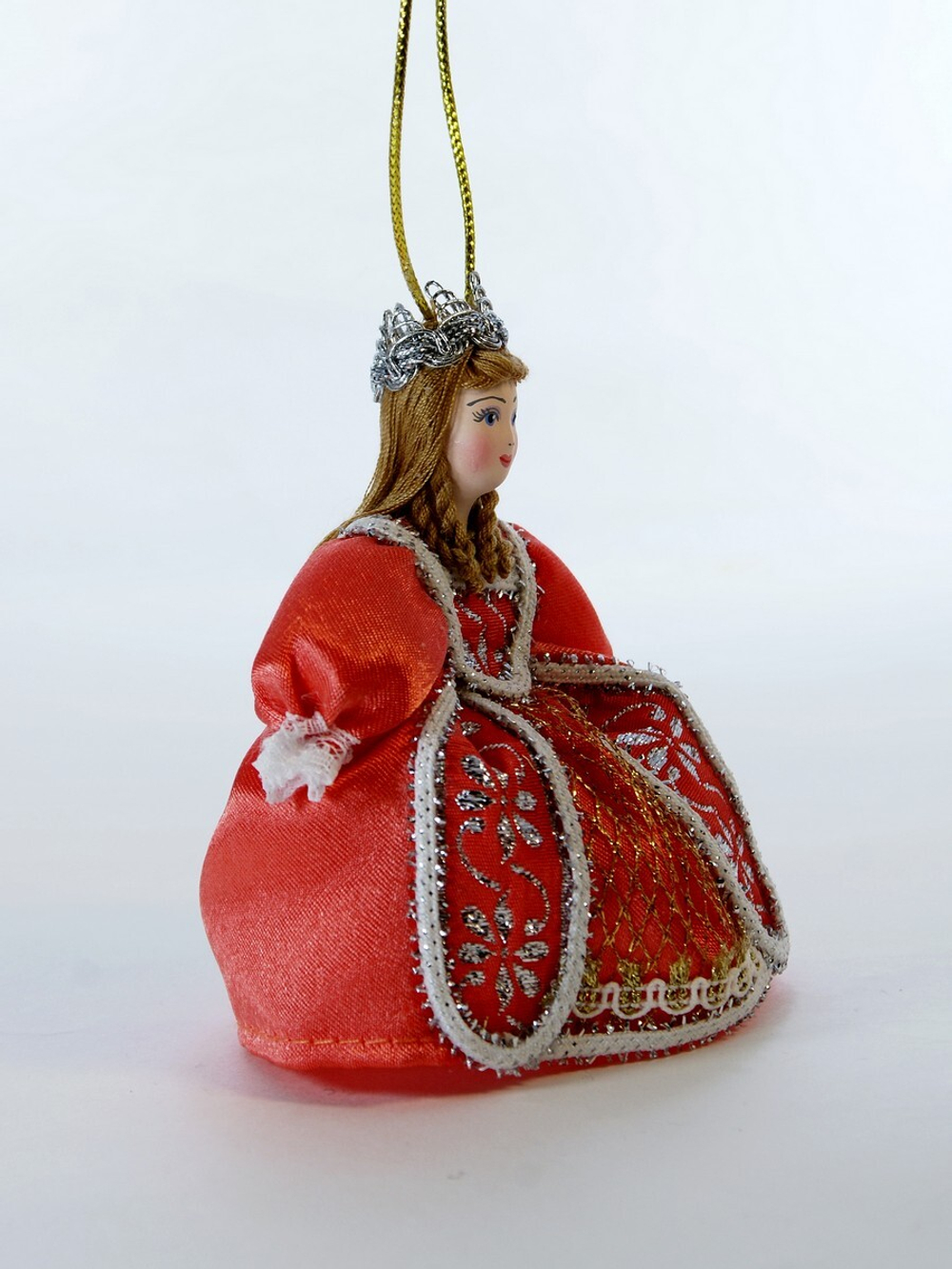 Кукла-подвеска Золушка