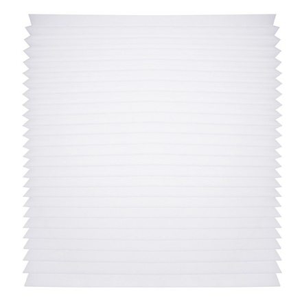 PROVANCE Штора плиссе на липучке, полиэстер, 50х150см