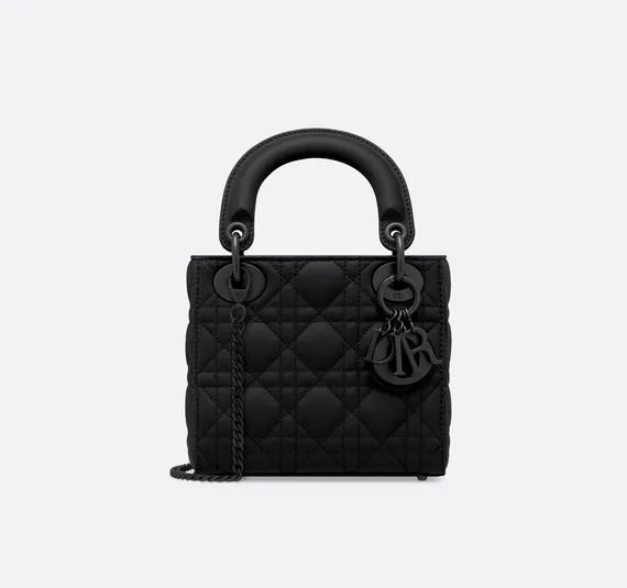 Сумка женская Dior Lady Dior, черный