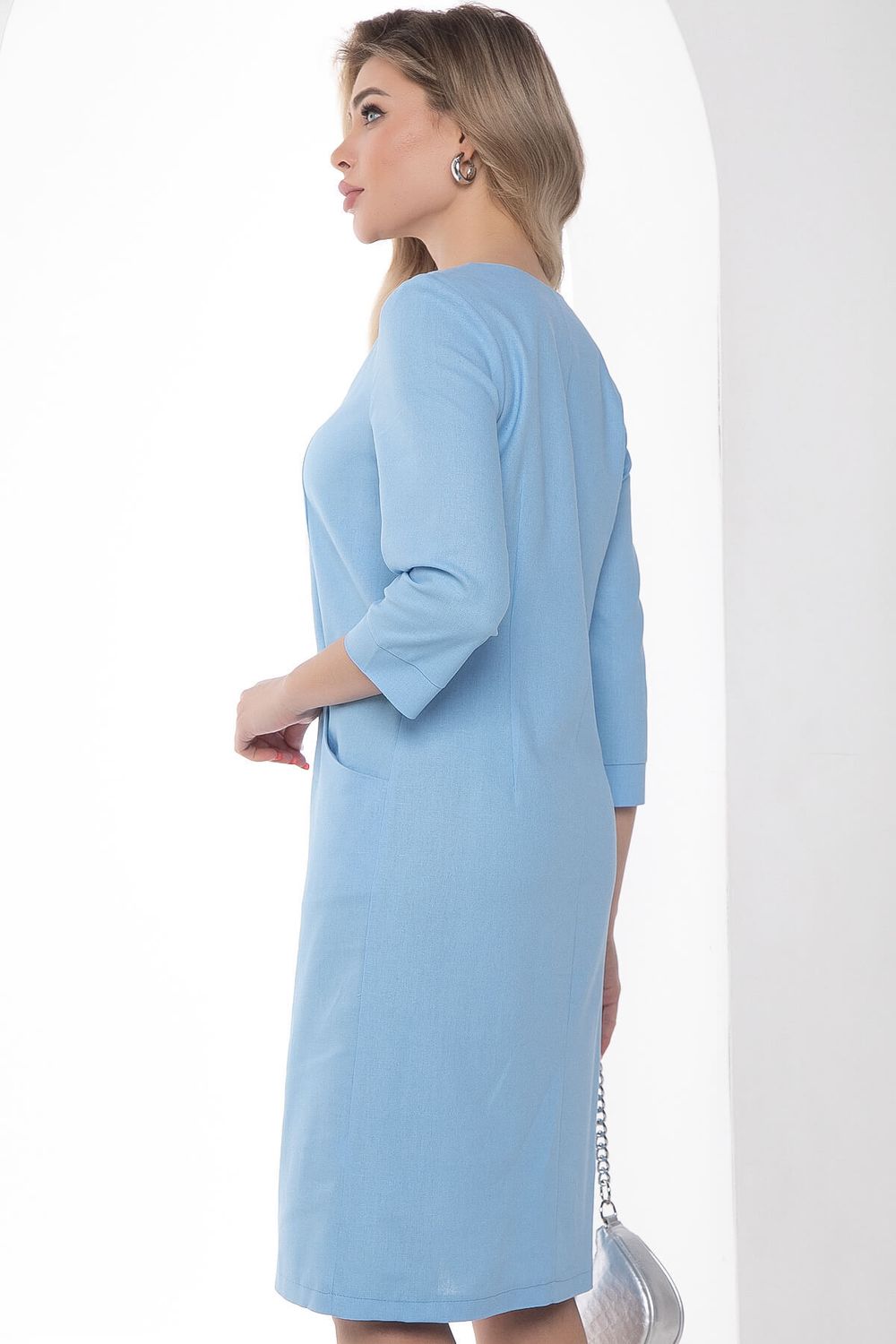 Платье "Лилиан" (голубое) П8952 LT Collection